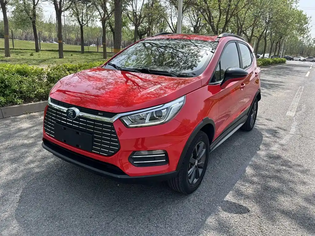 BYD Yuan New Energy 2019