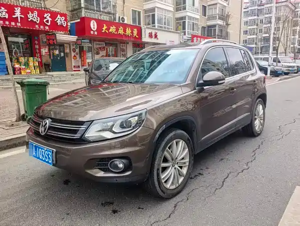 Volkswagen Tiguan 2012