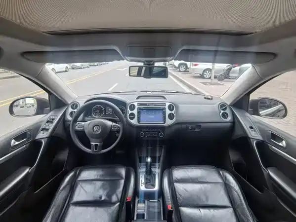 Volkswagen Tiguan 2012