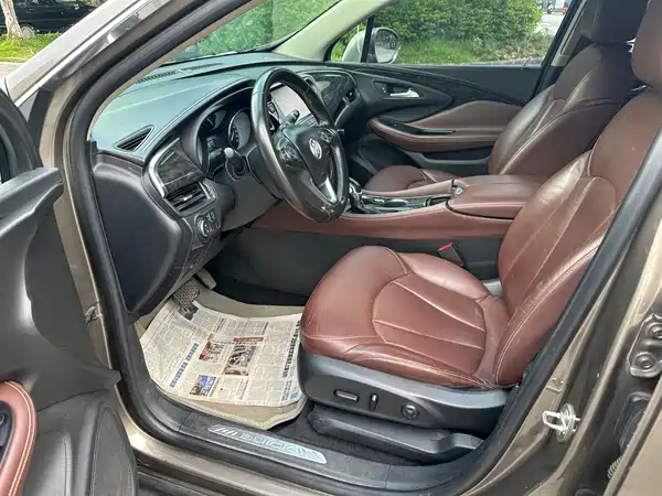 Buick Envision Plus 2015