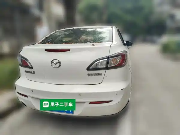 Mazda 3 Xingcheng 2014