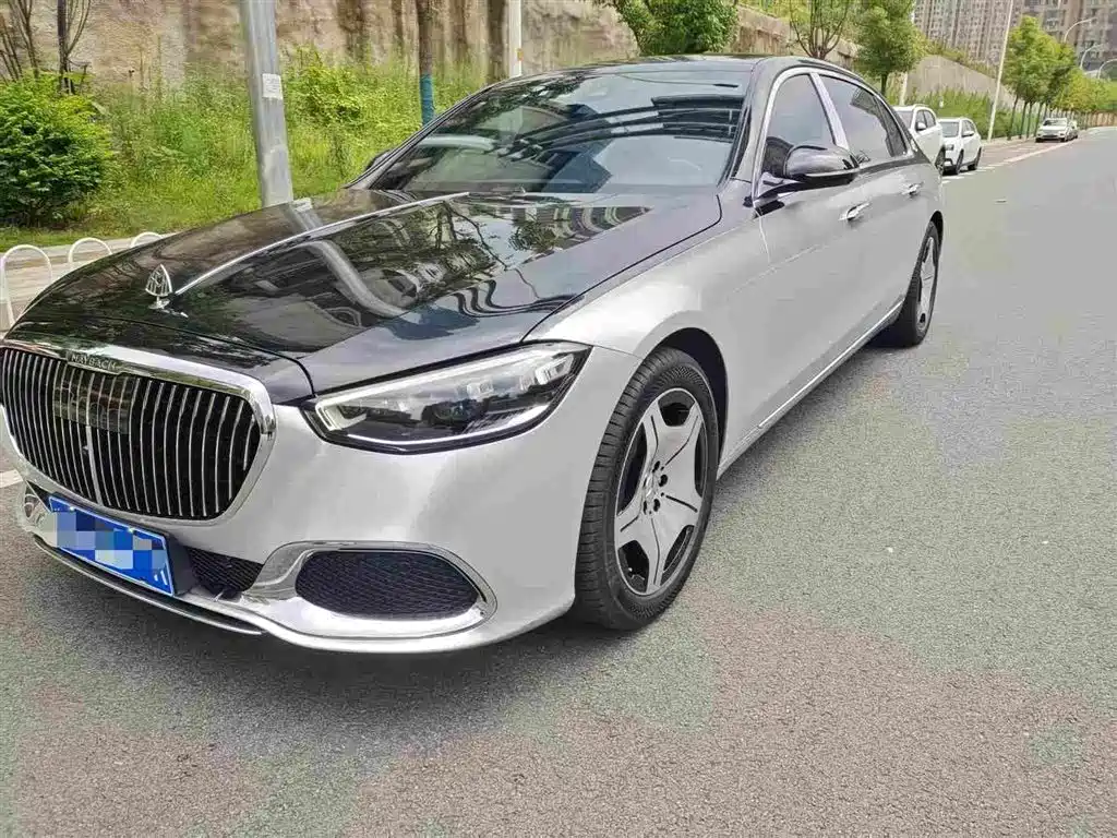 Mercedes-Benz Maybach S-Class 2025 — фото 2