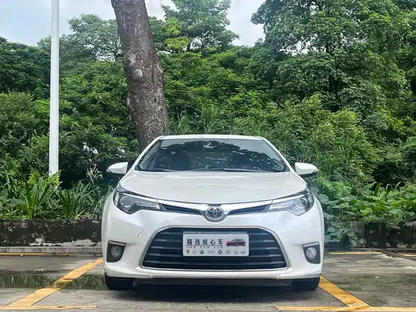 Toyota Levin 2017