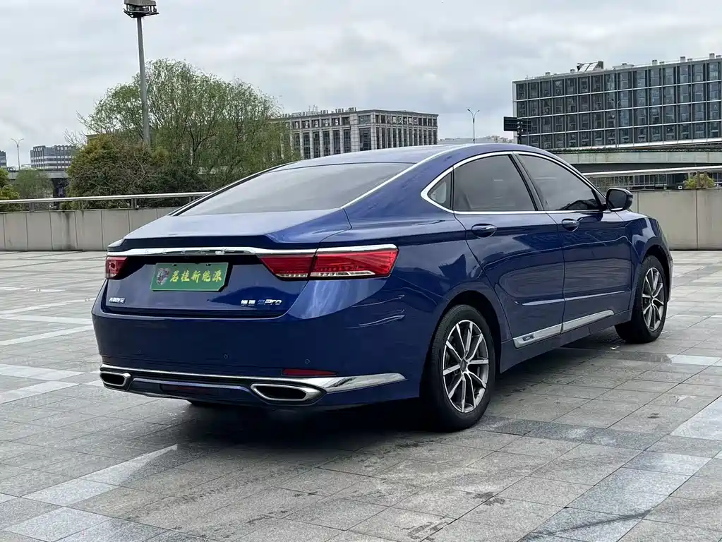 Geely Borui Hybrid 2021 — фото 19