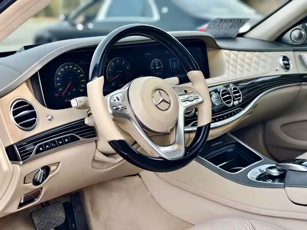 Mercedes-Benz S-Class 2018 — фото 40
