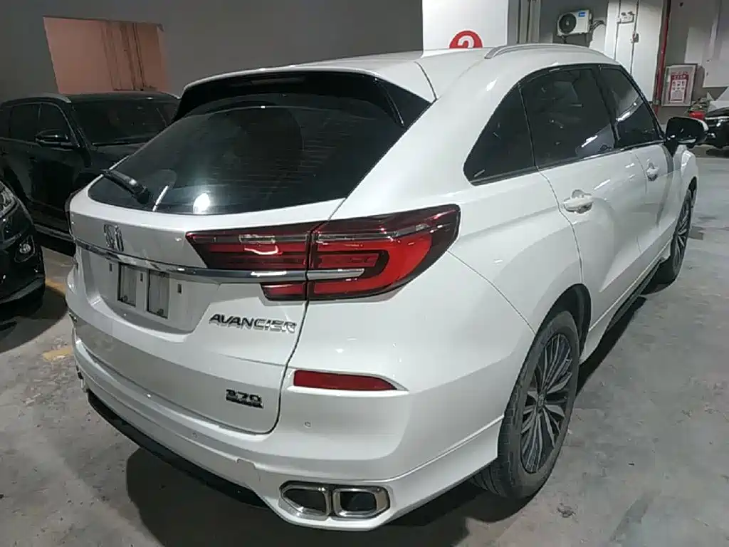 Honda Avancier 2022