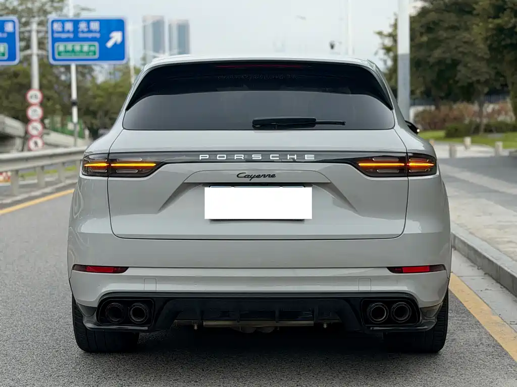 Porsche Cayenne 2019 — фото 15