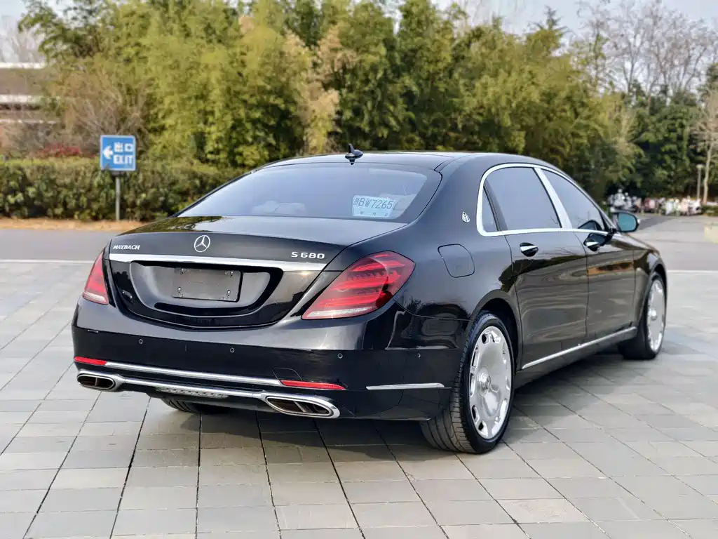 Mercedes-Benz S-Class 2018 — фото 13