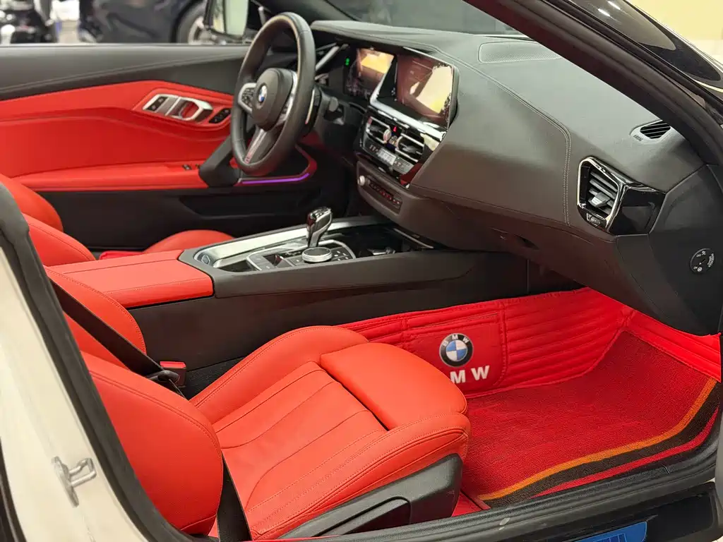 BMW Z4 2022 — фото 18