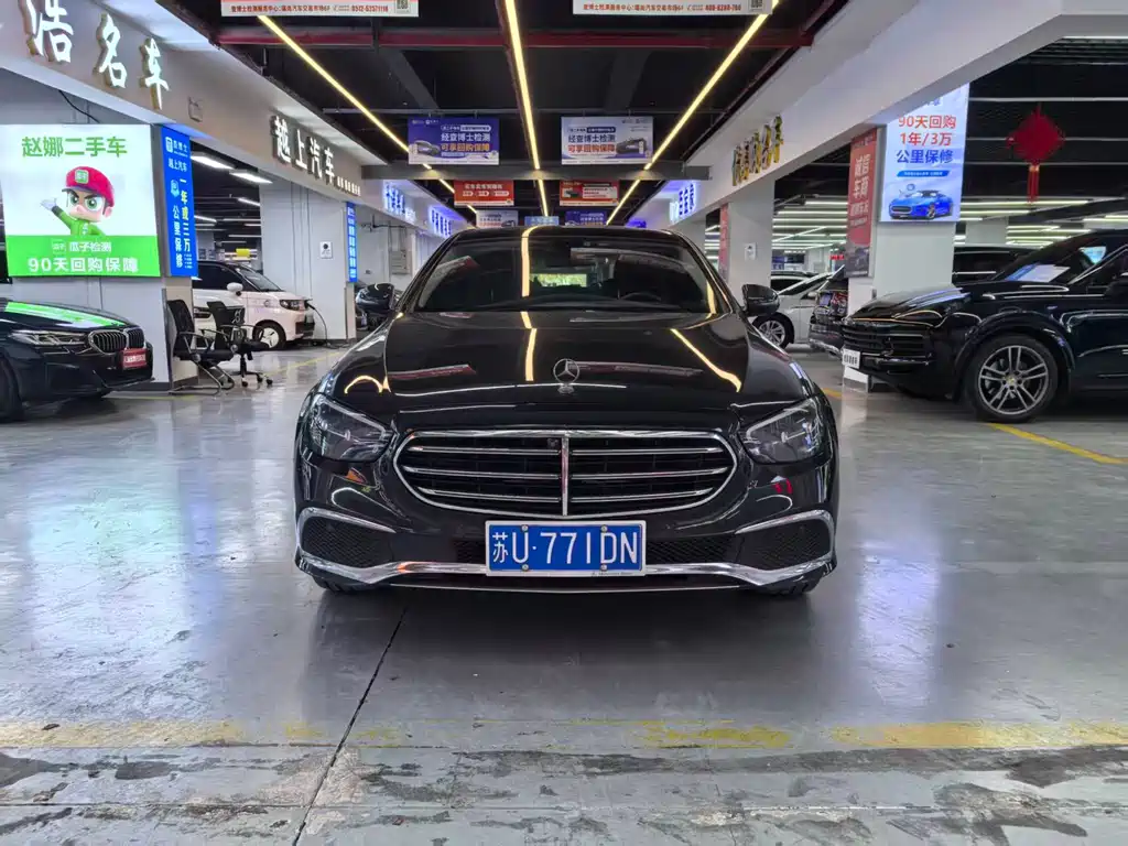 Mercedes-Benz E-Class 2023 — фото 2