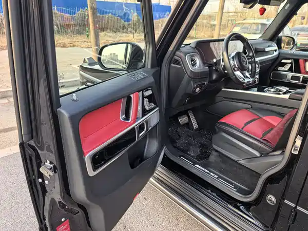 Mercedes-Benz G-Class AMG 2019