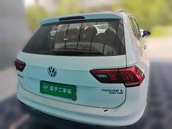 Volkswagen Tiguan L 2019