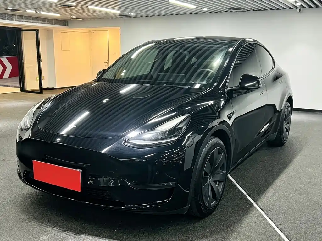 Tesla Model Y 2021 — фото 1