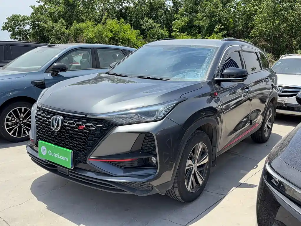 Changan CS75PLUS 2020 — фото 1