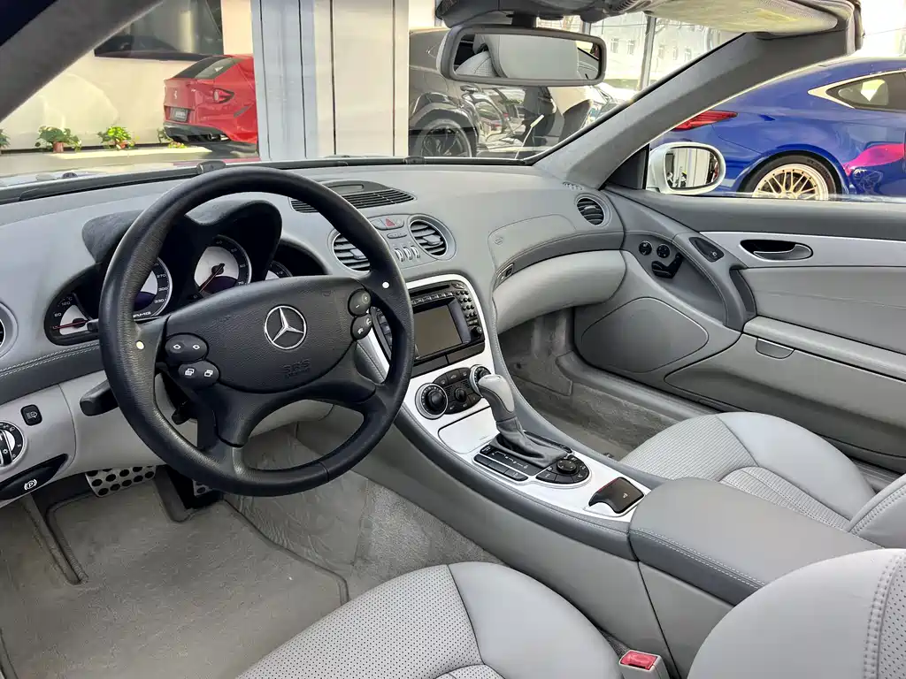 Mercedes-Benz SL-Class AMG 2005 — фото 5