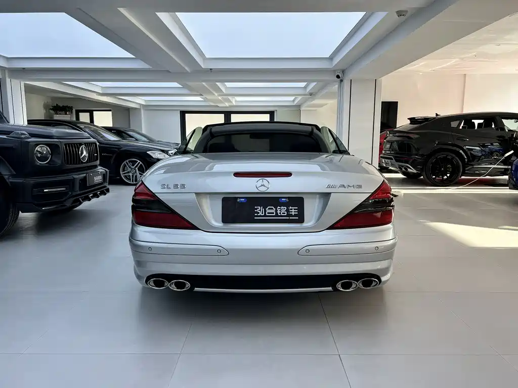 Mercedes-Benz SL-Class AMG 2005 — фото 27
