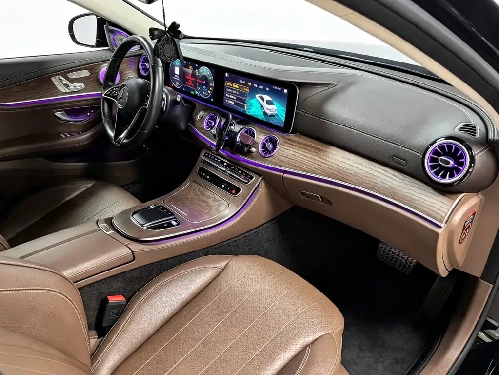 Mercedes-Benz E-Class New Energy 2022 — фото 5