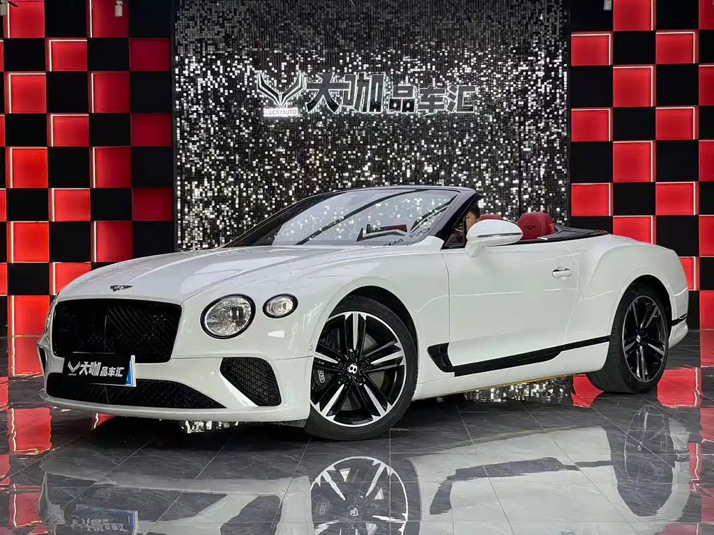 Bentley Continental 2023 — фото 1