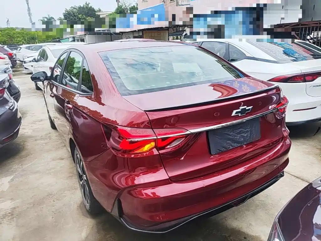 Chevrolet Cruze 2020