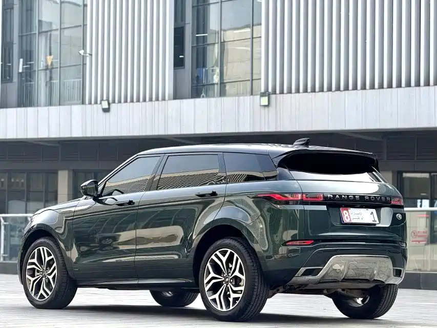 Land Rover Evoque 2022 — фото 10