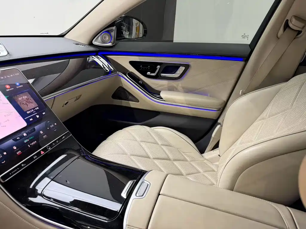 Mercedes-Benz S-Class 2022 — фото 8