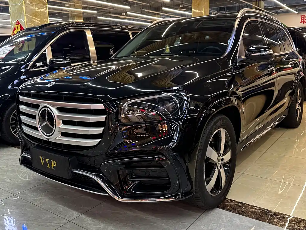 Mercedes-Benz GLS 2024 — фото 2