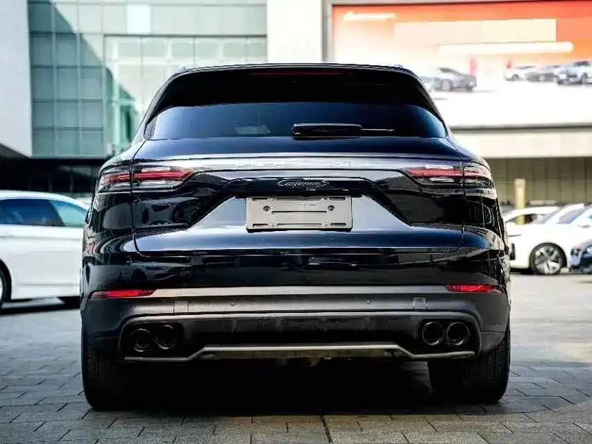 Porsche Cayenne 2022 — фото 11