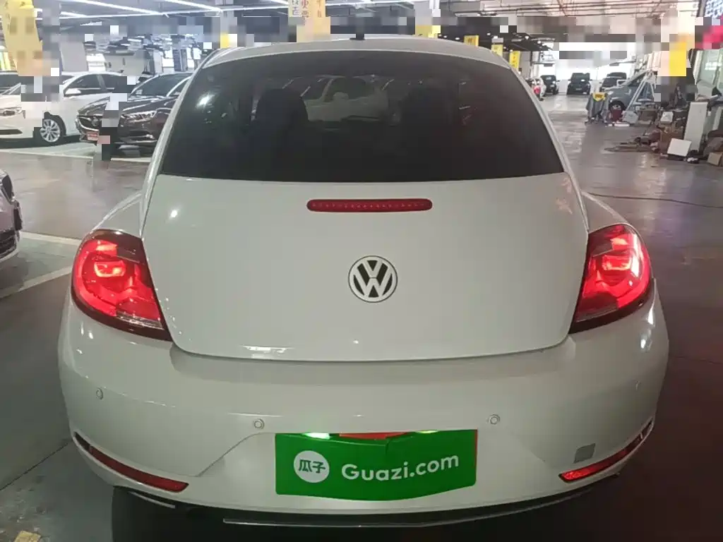 Volkswagen Beetle 2018