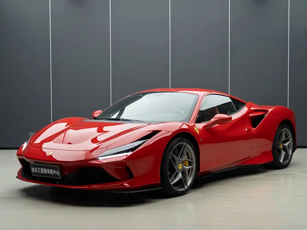 Ferrari F8 2023 — фото 2