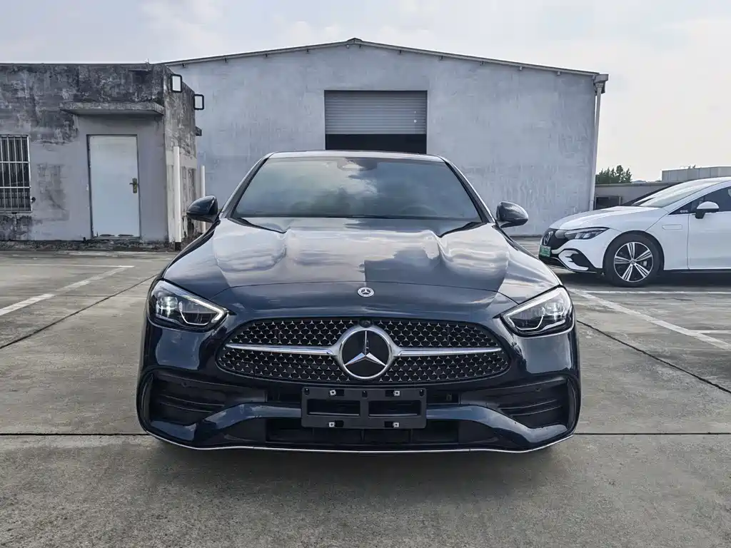 Mercedes-Benz C-Class 2022 — фото 2