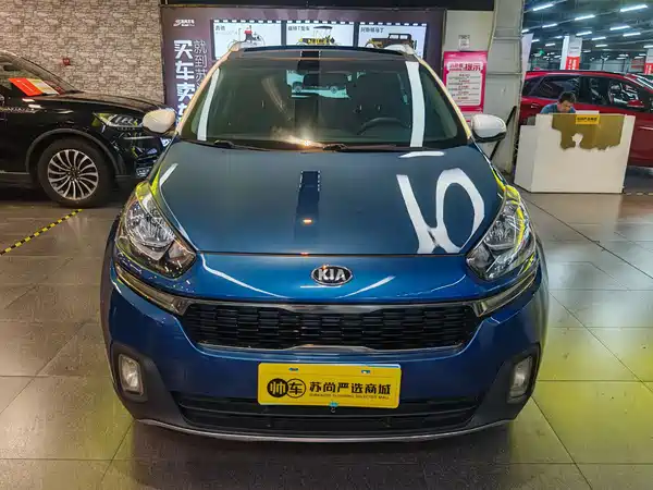 Kia KX3 2016
