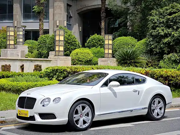 Bentley Continental 2013