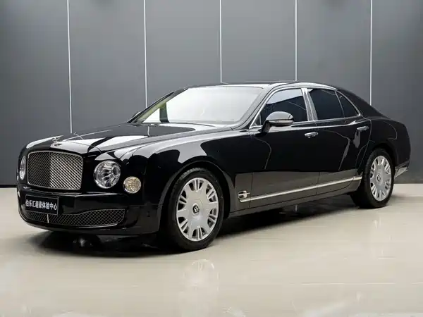 Bentley Mulsanne 2016