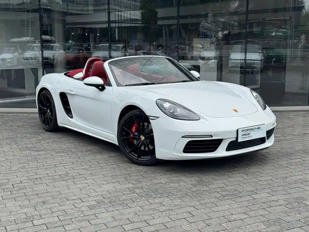 Porsche 718 2022 — фото 2