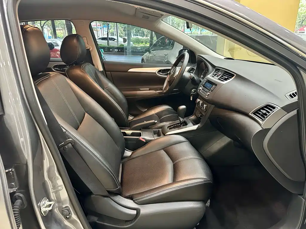 Nissan Sylphy 2022 — фото 10
