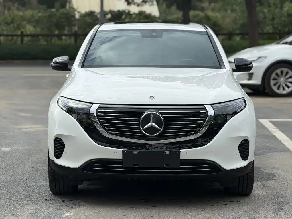 Mercedes-Benz EQC 2021 — фото 2
