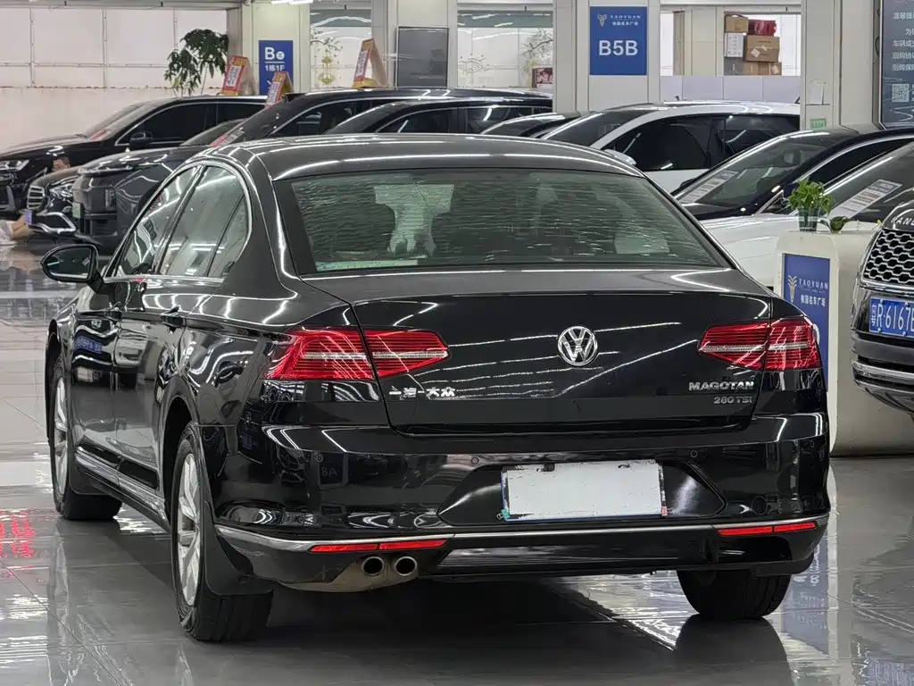Volkswagen Magotan 2018 — фото 13