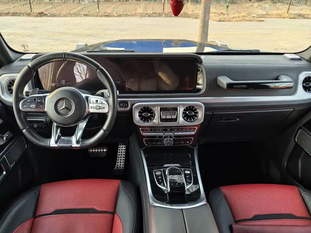 Mercedes-Benz G-Class AMG 2019 — фото 13