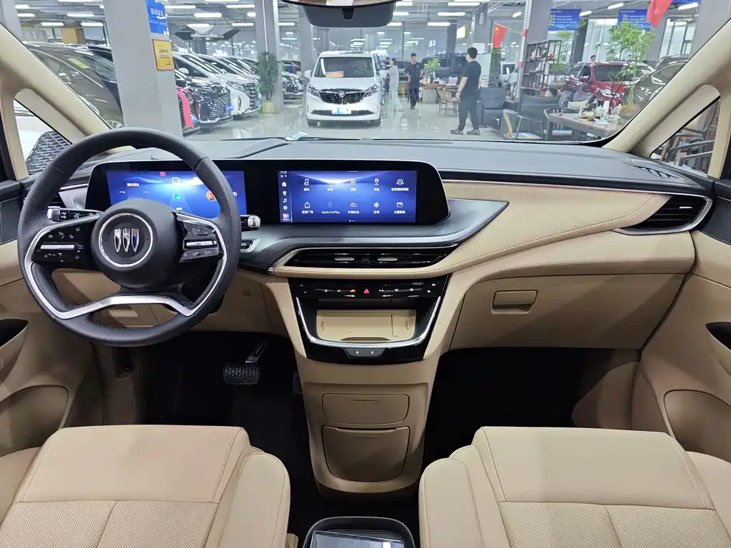 Buick GL8 Hybrid 2025 — фото 4