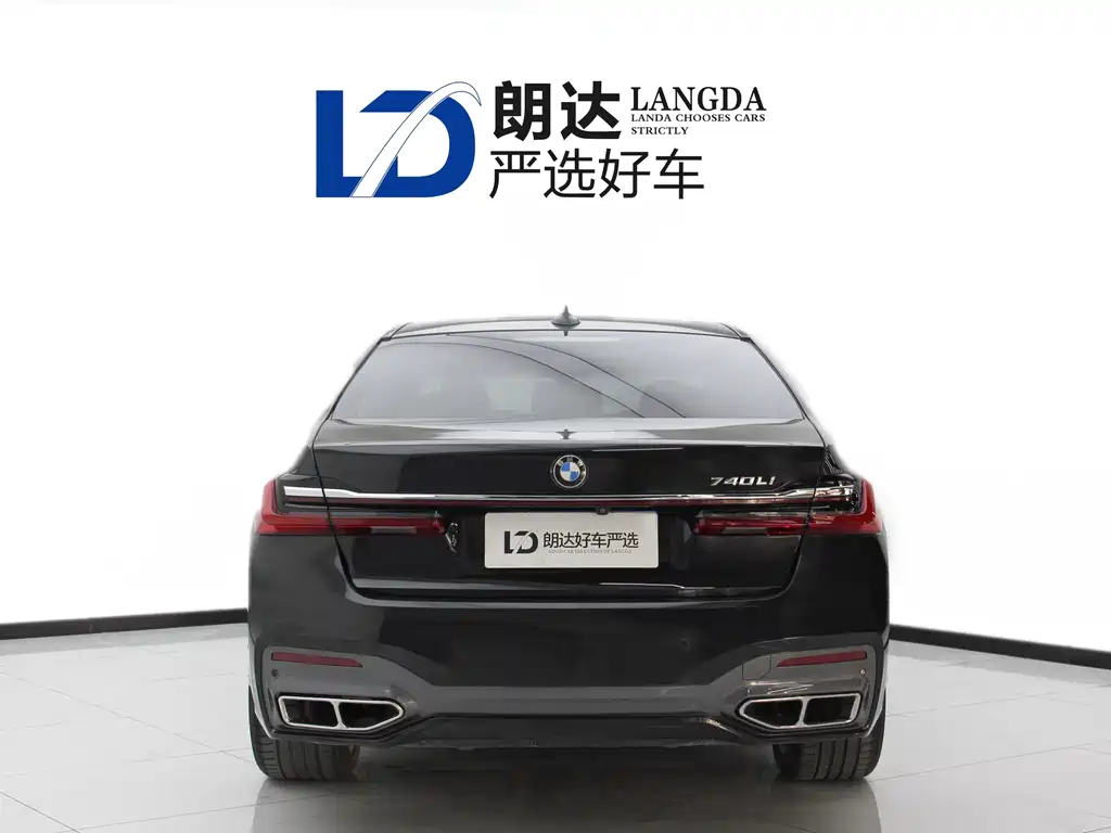 BMW 7 Series 2018 — фото 11
