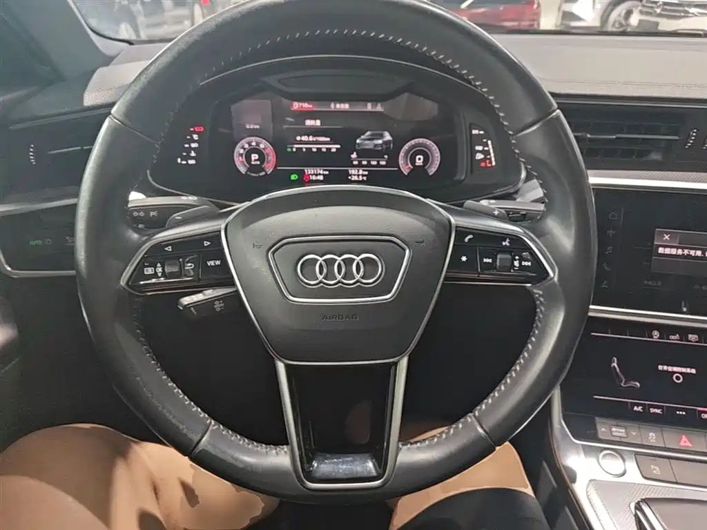 Audi A6L 2020 — фото 11