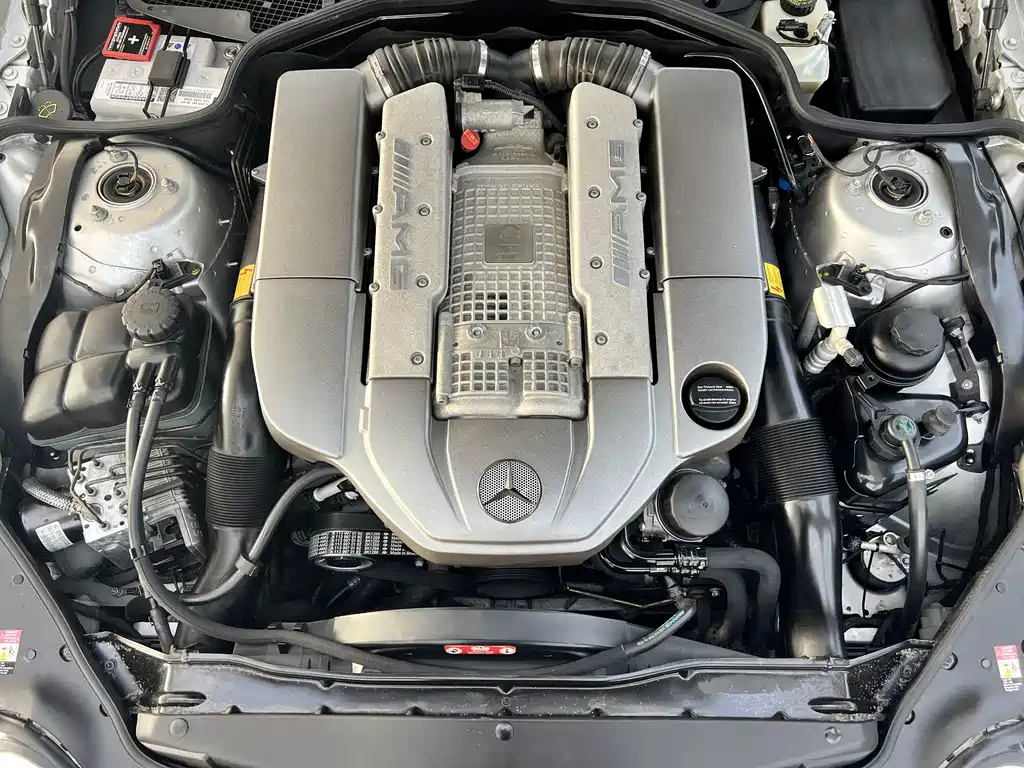 Mercedes-Benz SL-Class AMG 2005 — фото 14
