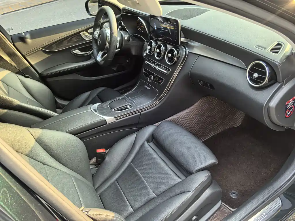 Mercedes-Benz C-Class 2021 — фото 12