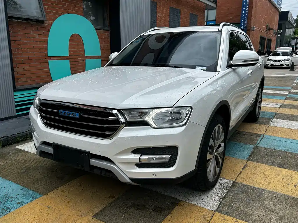 Haval H7 2017 — фото 1