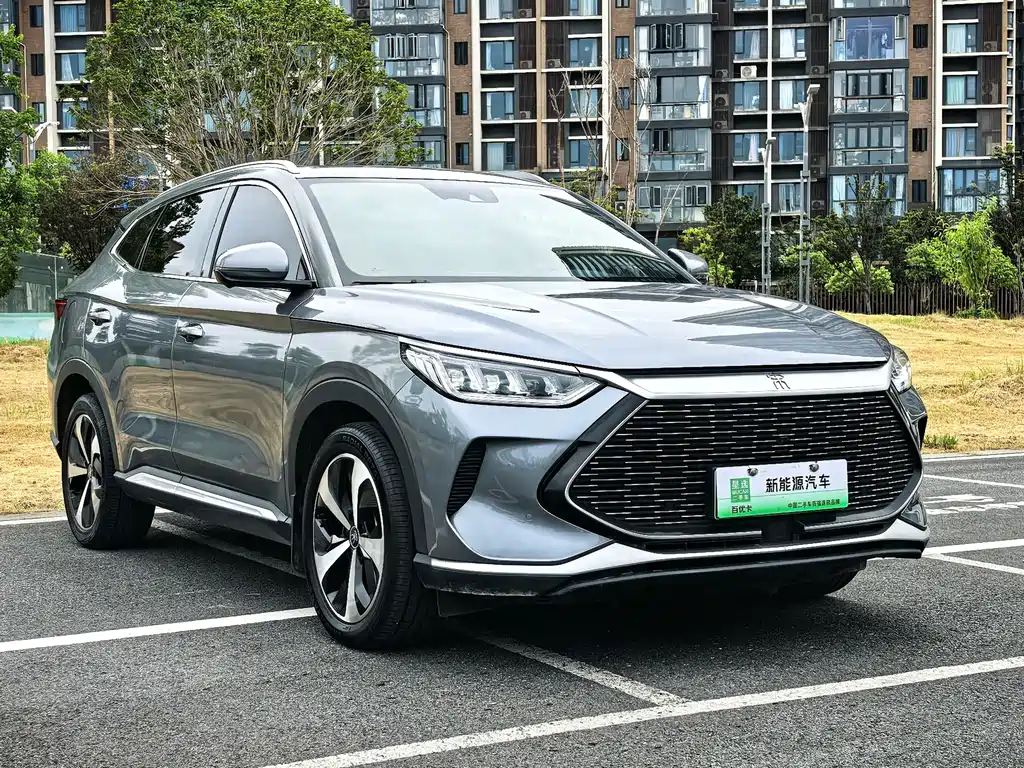 BYD Song PLUS New Energy 2022 — фото 3
