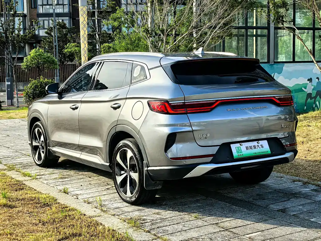 BYD Song PLUS New Energy 2022 — фото 13