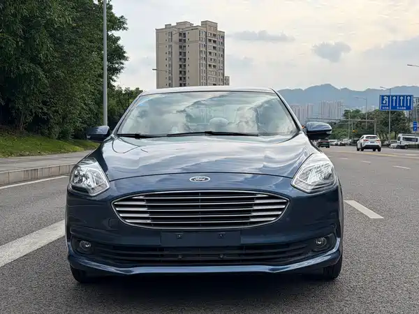Ford Escort 2019