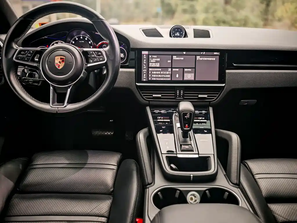 Porsche Cayenne 2018