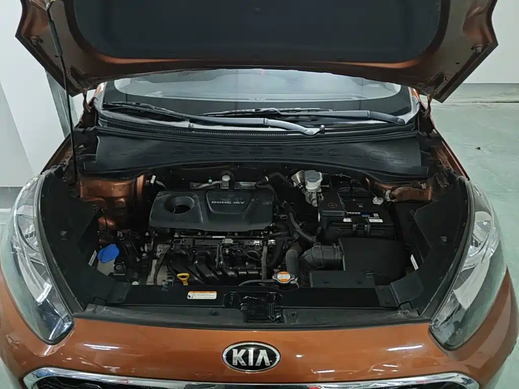 Kia KX3 Proud Running 2018 — фото 20
