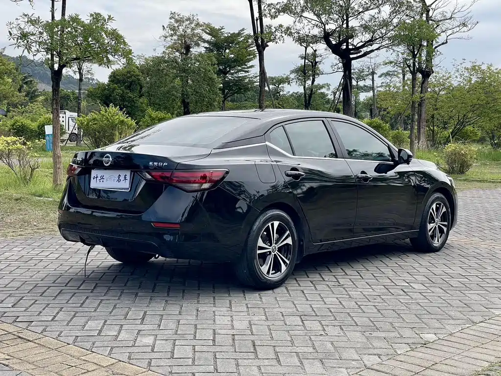 Nissan Sylphy 2022 — фото 10
